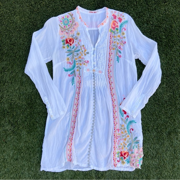 Johnny Was Tops - Johnny Was Tunic